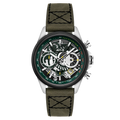 AVI-8 Hawker Harrier Matador Chronograph Green Watch