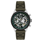 AVI-8 Hawker Harrier Matador Chronograph Green Watch
