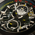 AVI-8 Hawker Harrier Matador Chronograph Green Watch