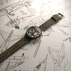 AVI-8 Hawker Harrier Matador Chronograph Green Watch