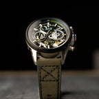 AVI-8 Hawker Harrier Matador Chronograph Green Watch