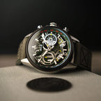 AVI-8 Hawker Harrier Matador Chronograph Green Watch