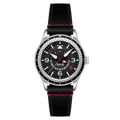 AVI-8 Flyboy Airmaster GMT Men's Black Automatic Watch
