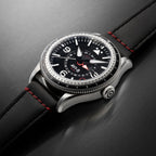 AVI-8 Flyboy Airmaster GMT Men's Black Automatic Watch