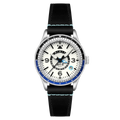 AVI-8 Flyboy Airmaster GMT Men's Black White Automatic Watch