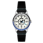 AVI-8 Flyboy Airmaster GMT Men's Black White Automatic Watch