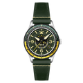 AVI-8 Flyboy Airmaster Green GMT Automatic Watch