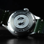 AVI-8 Flyboy Airmaster Green GMT Automatic Watch