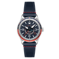 AVI-8 Airmaster GMT Automatic Men's Blue Leather Watch