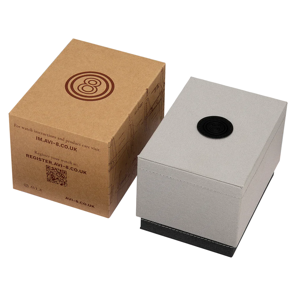 AVI-8 Hawker Harrier Dual Time Terrain Men's Watch