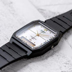 Casio Unisex Watch 31mm Core Combination Silver Black