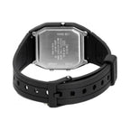 Casio Unisex Watch 31mm Core Combination Silver Black
