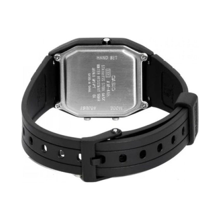 Casio Unisex Watch 31mm Core Combination Silver Black