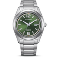 Citizen Eco-Drive Green Men's Watch