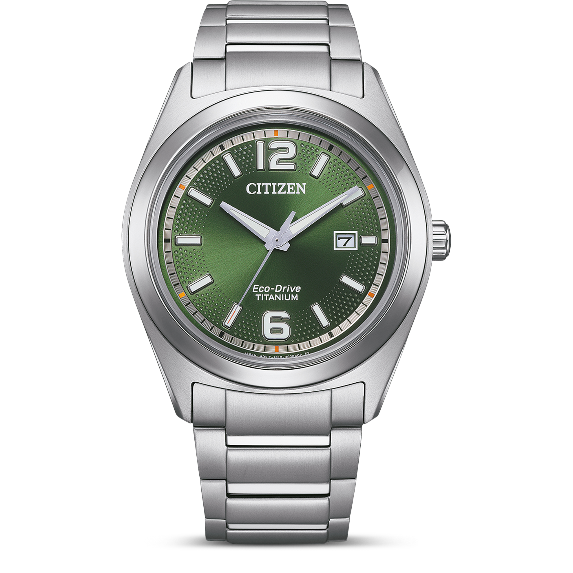 Citizen Eco-Drive Green Men's Watch