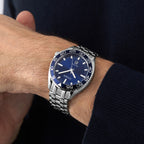 Citizen Carson Eco-Drive Men's Watch 42mm Blue Dial