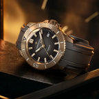 Venezianico Nereide Bronzo Men's Gold Grey Watch