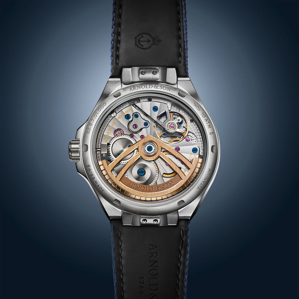 Longitude Titanium Ocean Blue