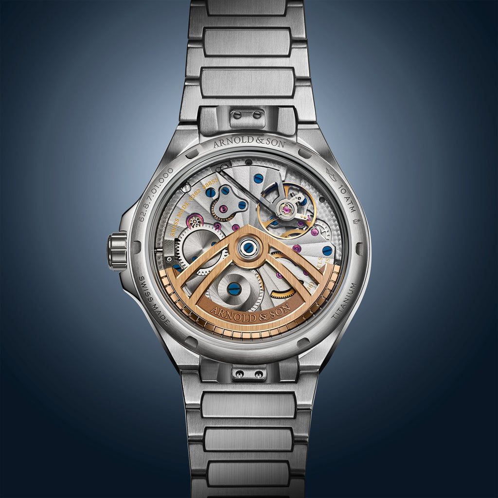Longitude Titanium Ocean Blue