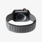 Alcantara Apple Watch Band - Nardo Gray - 38/40/41/42mm