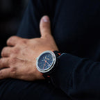 Allemano Day A 1919 Men's Black Polished Watch