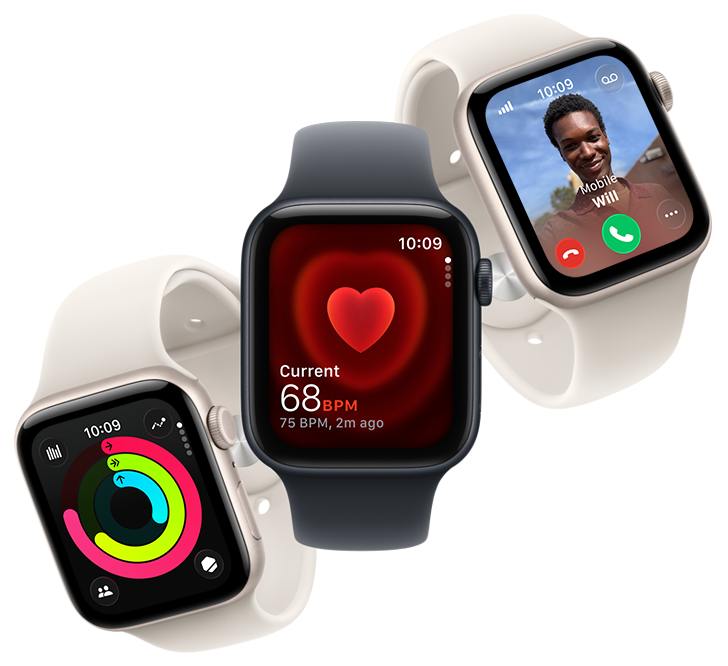 Apple Watch SE 3 (3rd Gen) - GPS & Cellular