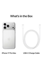Apple iPhone 17 Pro Max 1TB Silver | Unlocked | Apple Warranty