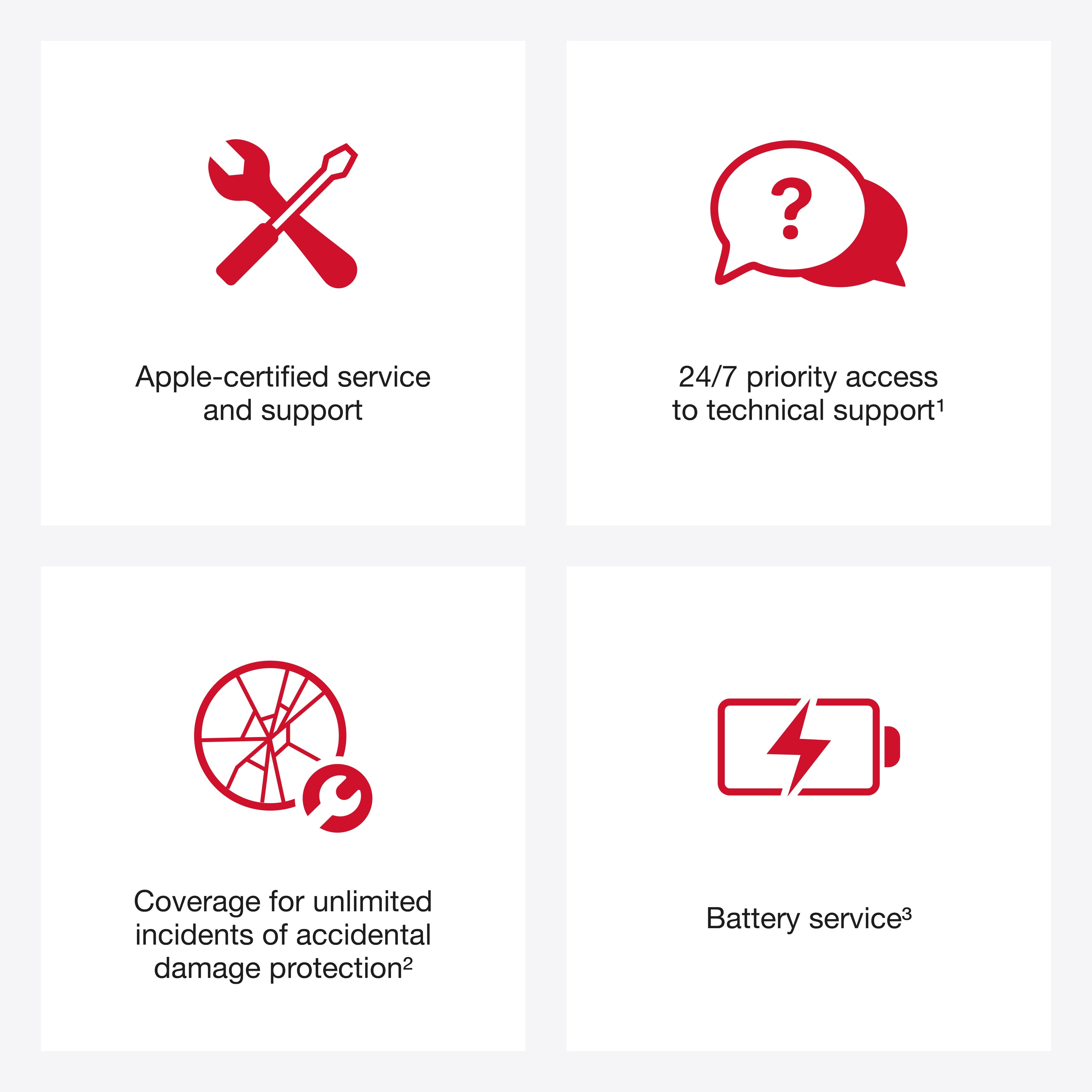 AppleCare+ für iPhone