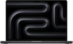 Apple MacBook Pro 16-inch M3 Max with 16-Core CPU and 40-Core GPU — 48GB 1TB Space Black