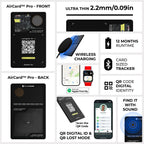 AirCard™ Pro - Android & Apple Bluetooth tracker