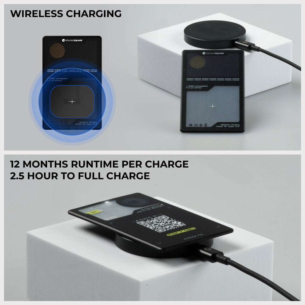 AirCard™ Pro - Android & Apple Bluetooth tracker
