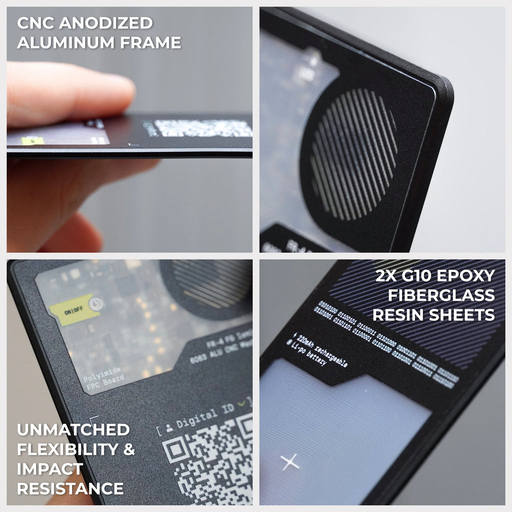 AirCard™ Pro - Android & Apple Bluetooth tracker