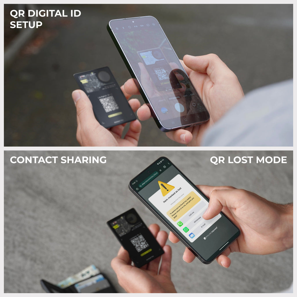 AirCard™ Pro - Android & Apple Bluetooth tracker