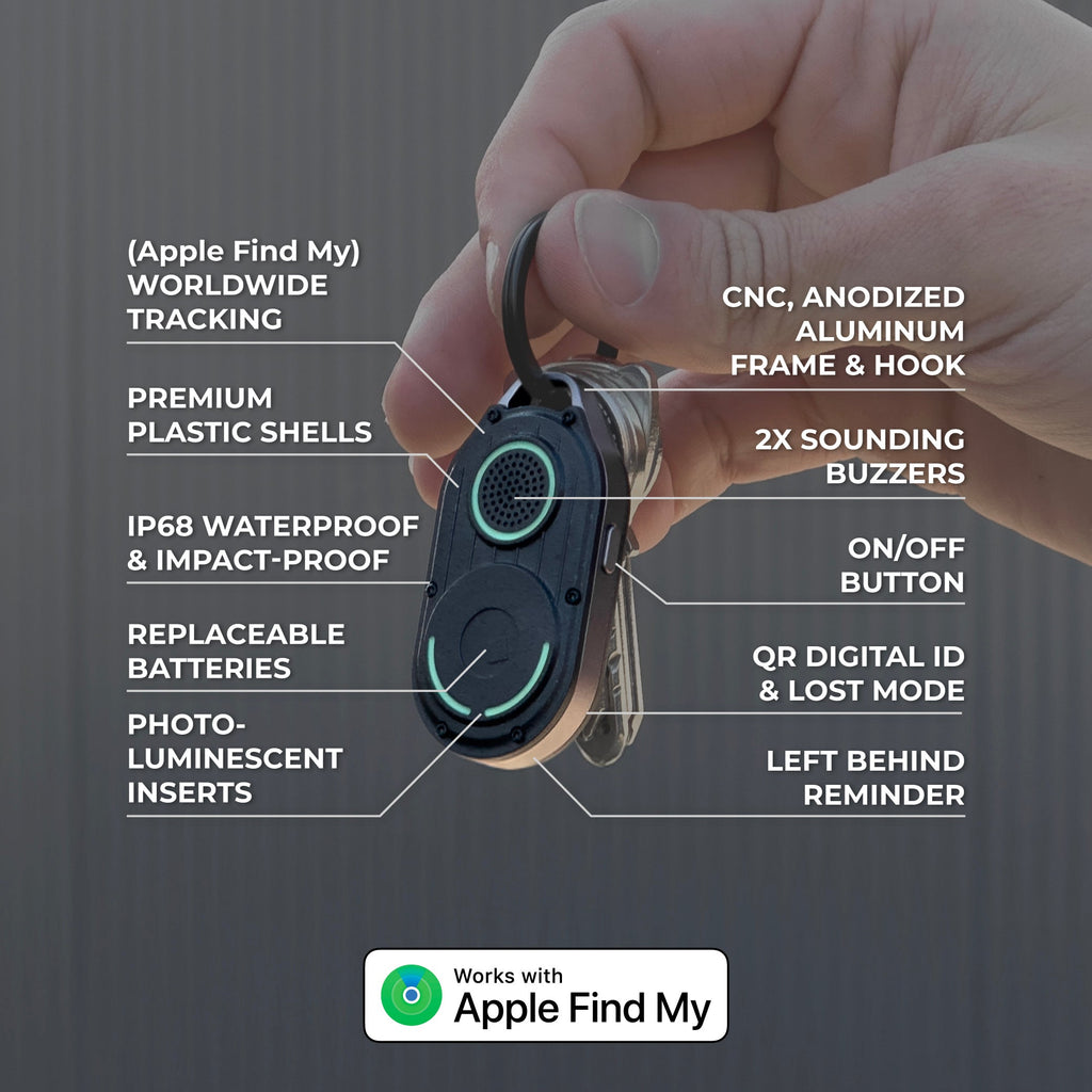 AirNotch™ Pro - Android & Apple Bluetooth tracker
