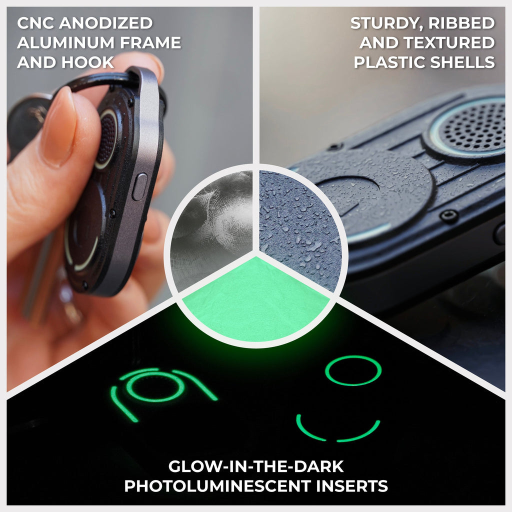 AirNotch™ Pro - Android & Apple Bluetooth tracker