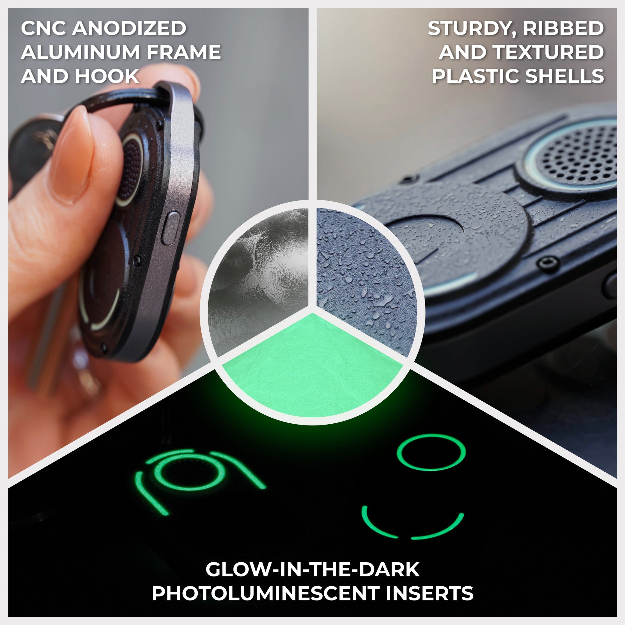 AirNotch™ Pro - Android & Apple Bluetooth tracker