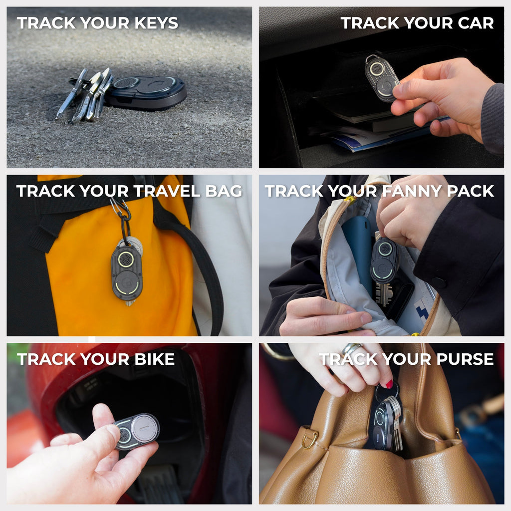 AirNotch™ Pro - Android & Apple Bluetooth tracker