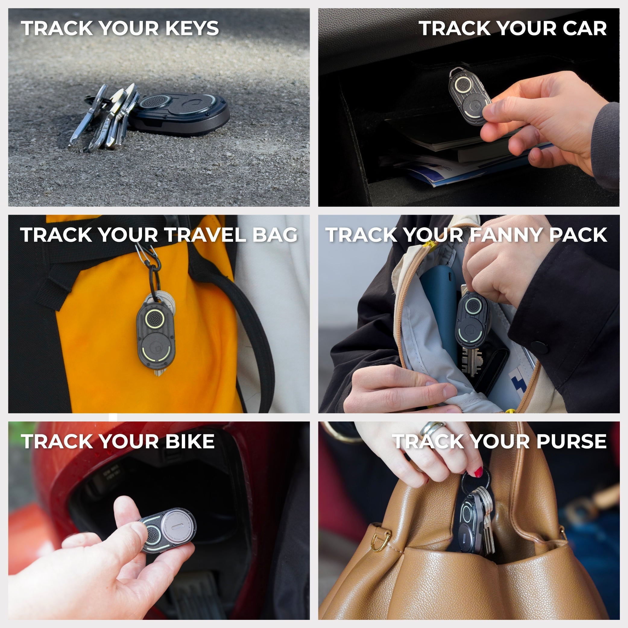 AirNotch™ Pro - Android & Apple Bluetooth tracker
