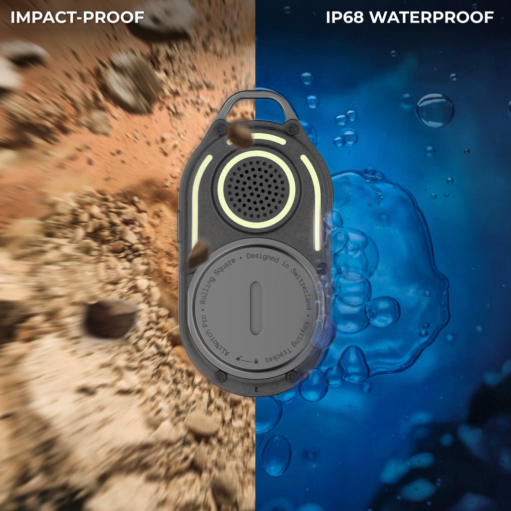 AirNotch™ Pro - Android & Apple Bluetooth tracker