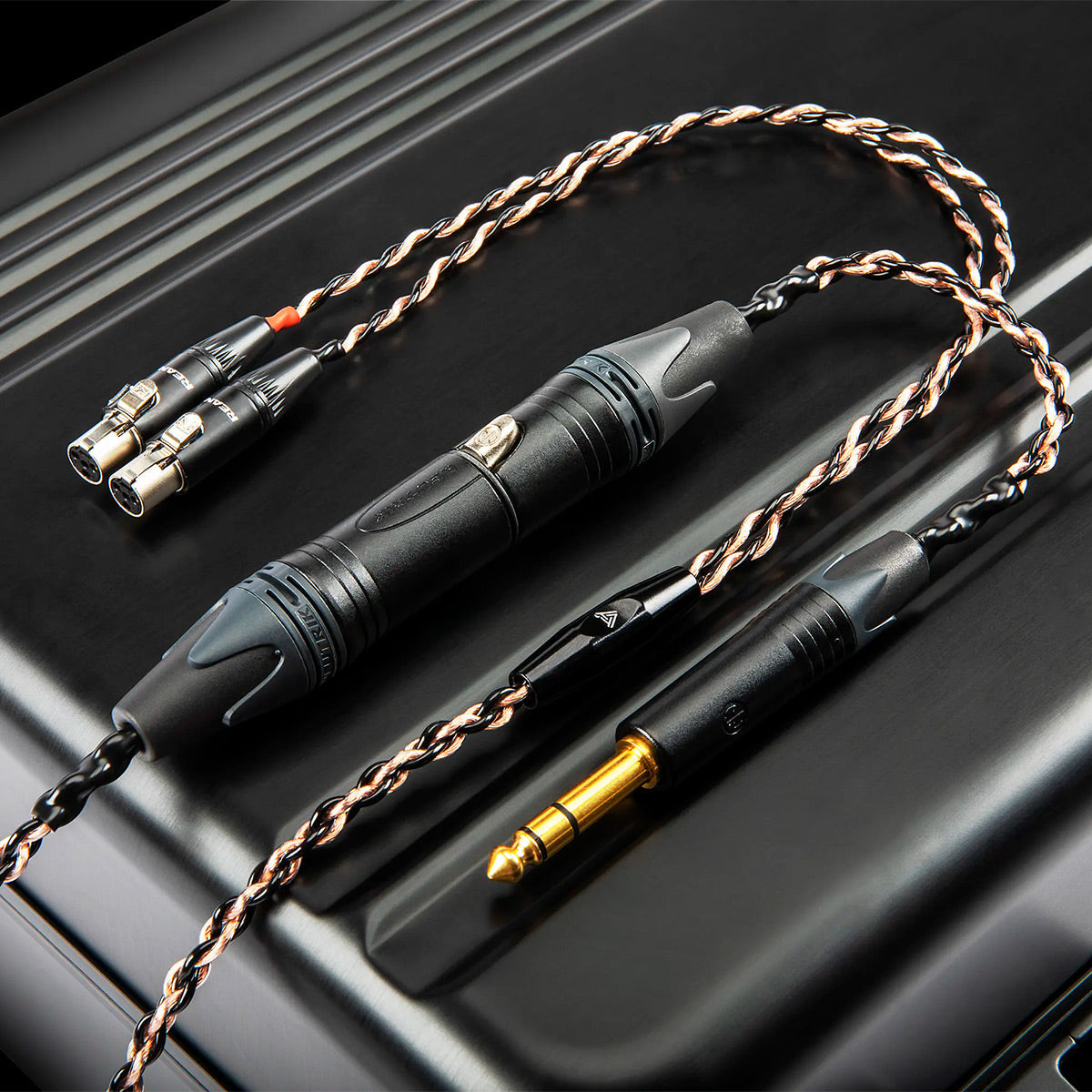 Audeze LCD-5s Over Ear Planar Magnetic Headphones (Tortoise Shell)