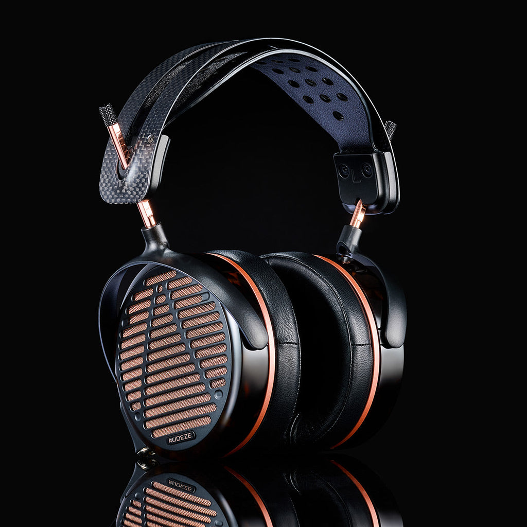 Audeze LCD-5s Over Ear Planar Magnetic Headphones (Tortoise Shell)