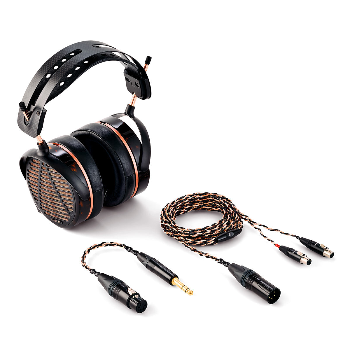 Audeze LCD-5s Over Ear Planar Magnetic Headphones (Tortoise Shell)