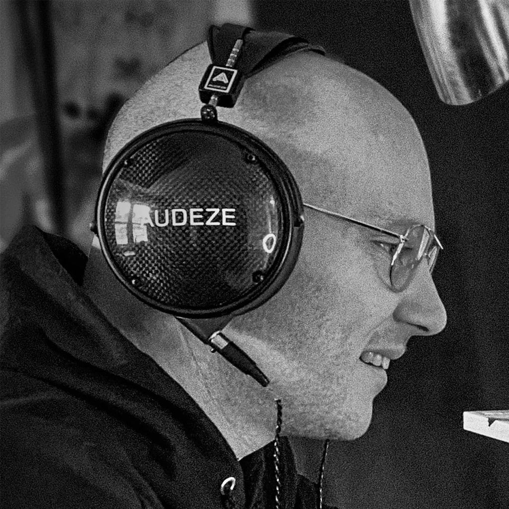 Audeze LCD-XC Closed-Back Over Ear Headphones (Carbon, Leather-Free)