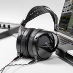 Audeze LCD-XC Closed-Back Over Ear Headphones (Carbon, Leather-Free)