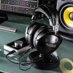 Audeze LCD-XC Closed-Back Over Ear Headphones (Carbon, Leather-Free)
