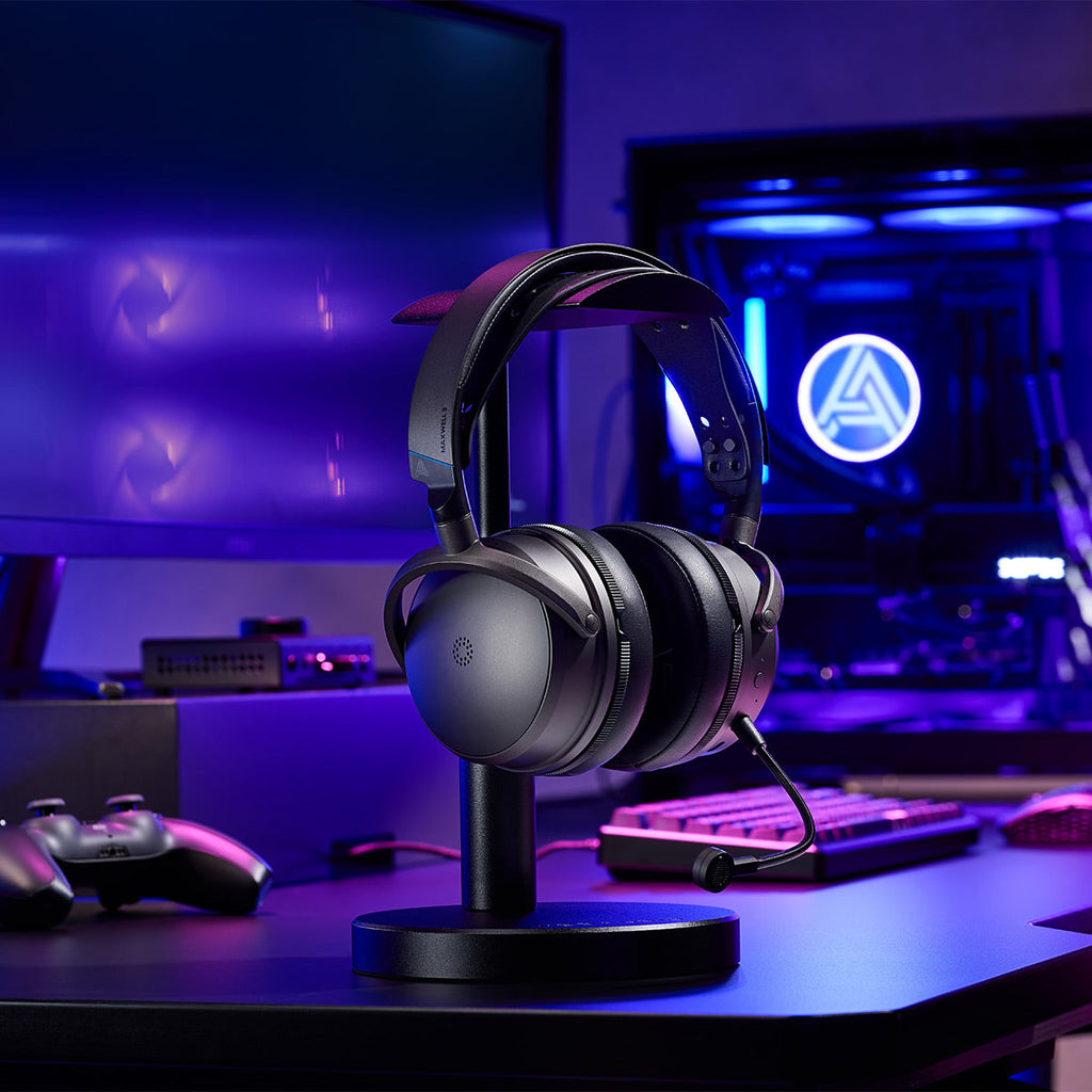 Audeze Maxwell 2 Wireless Gaming Headset for PlayStation, PC, Mac, Switch, & Mobile
