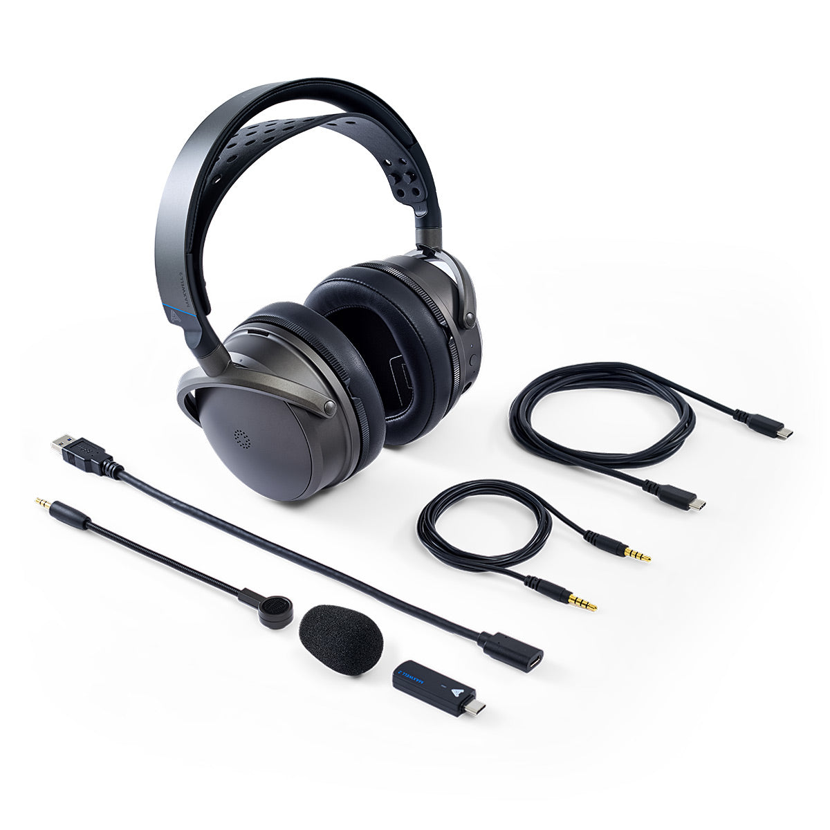 Audeze Maxwell 2 Wireless Gaming Headset for PlayStation, PC, Mac, Switch, & Mobile