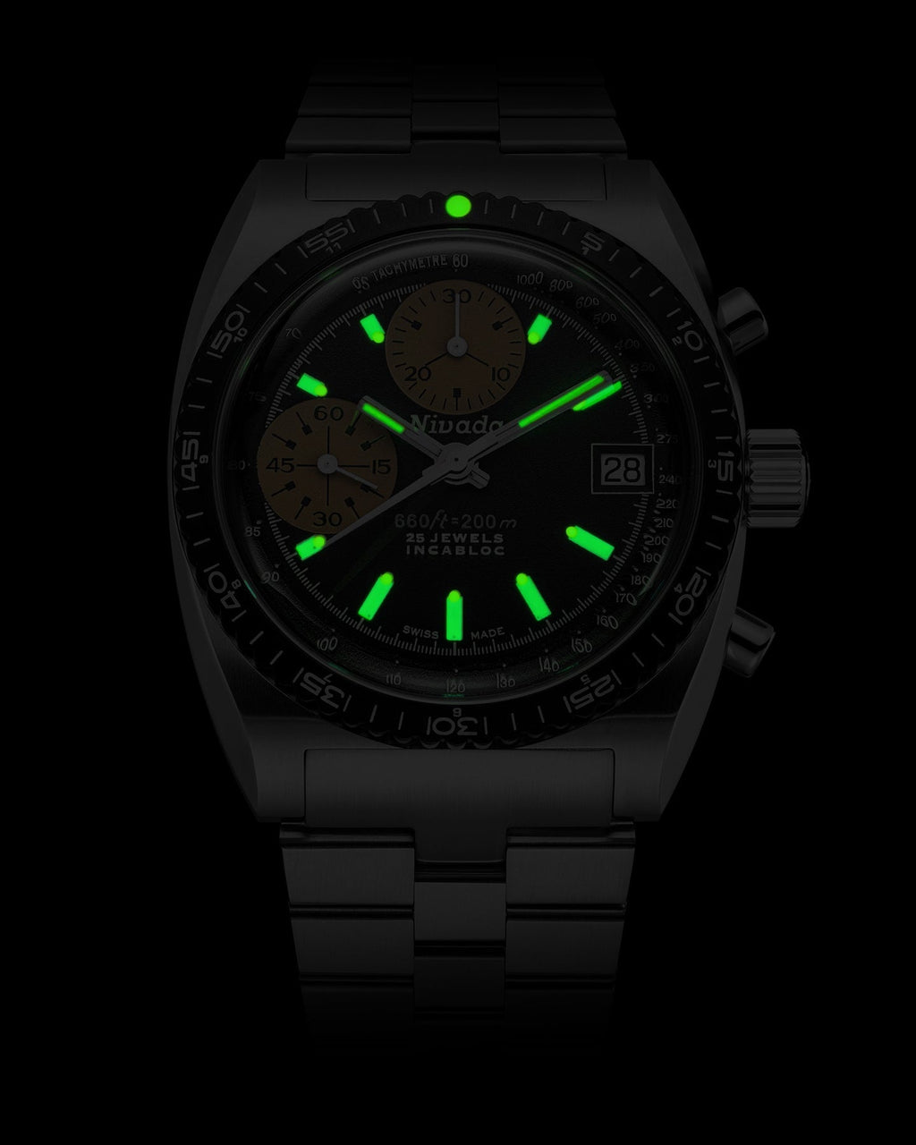 Autochron Yellow | 38mm, Mens Watch