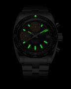 Autochron Yellow | 38mm, Mens Watch