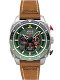 AVI-8 Hawker Hunter Men's Green Watch